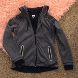 Avia dark blue zip-up jacket